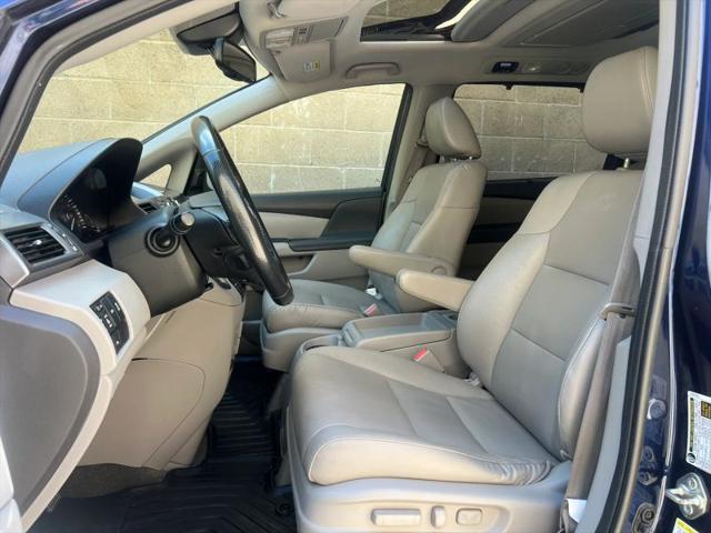 2016 Honda Odyssey Touring Elite