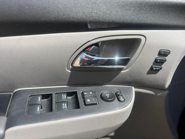 2016 Honda Odyssey Touring Elite
