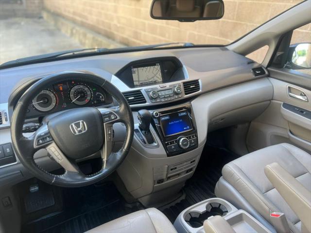 2016 Honda Odyssey Touring Elite