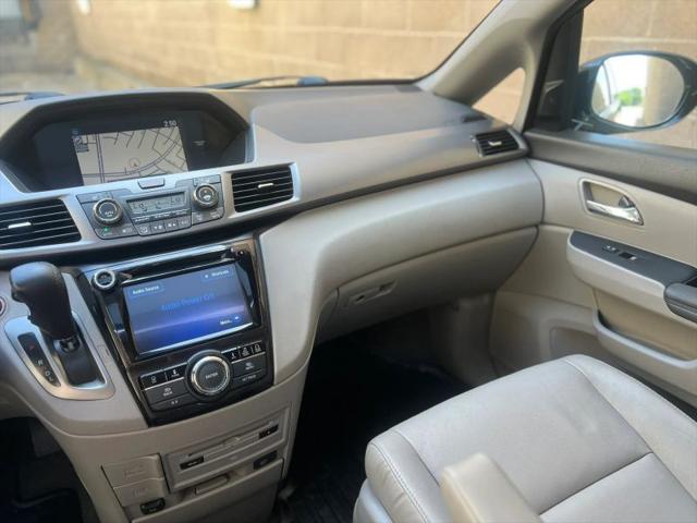 2016 Honda Odyssey Touring Elite
