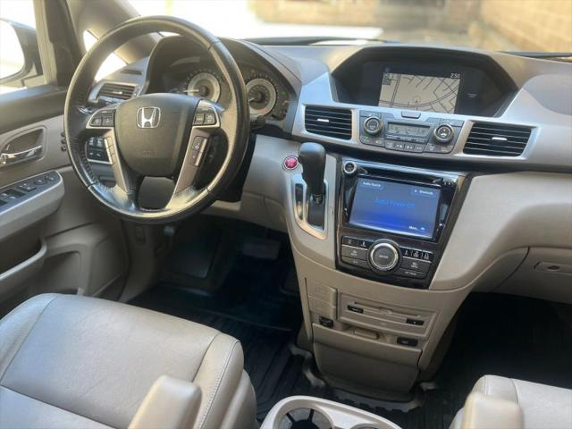 2016 Honda Odyssey Touring Elite