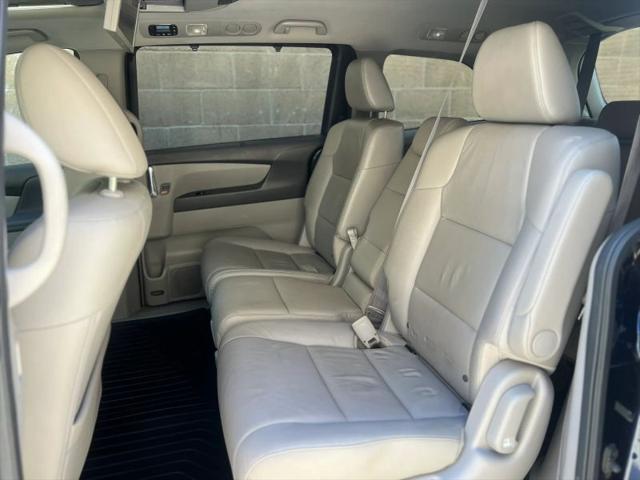 2016 Honda Odyssey Touring Elite