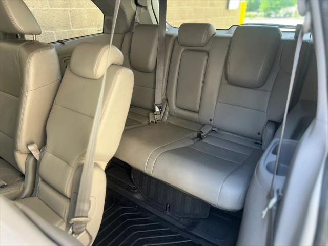 2016 Honda Odyssey Touring Elite