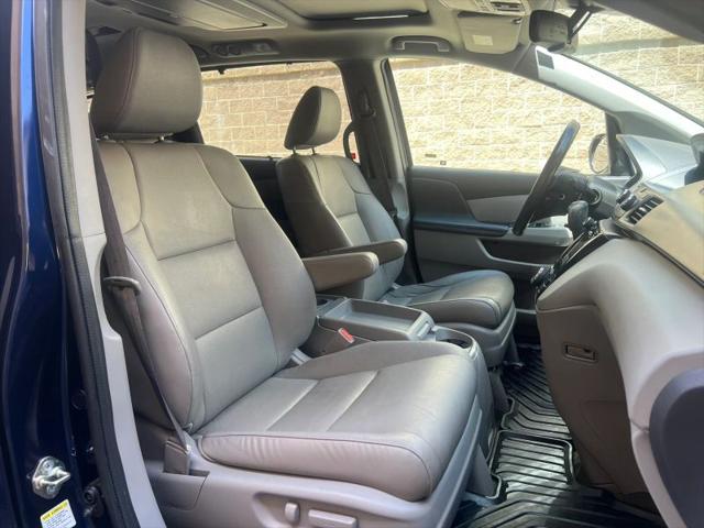 2016 Honda Odyssey Touring Elite