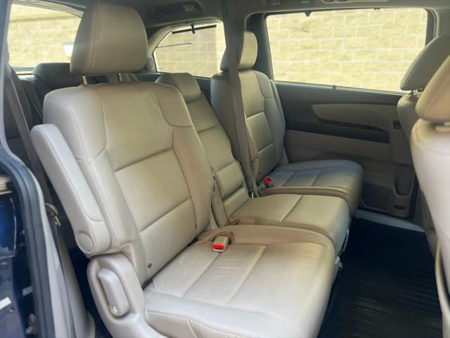 2016 Honda Odyssey Touring Elite