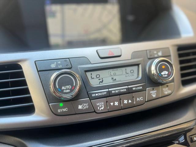 2016 Honda Odyssey Touring Elite