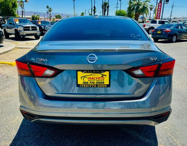 2022 Nissan Altima SV FWD