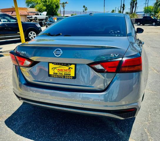 2022 Nissan Altima SV FWD