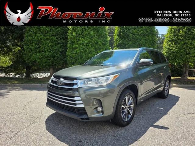 2018 Toyota Highlander XLE for sale in Raleigh, NC