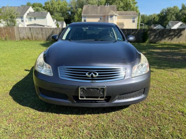 2008 INFINITI G35 G35x