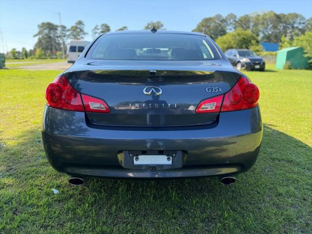 2008 INFINITI G35 G35x