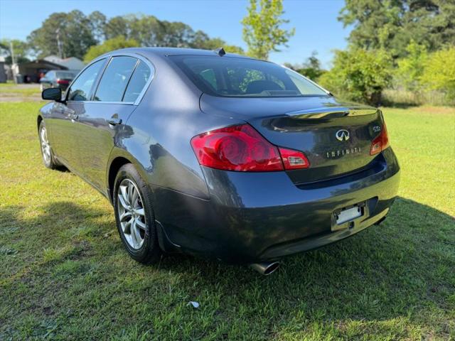 2008 INFINITI G35 G35x