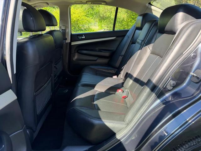 2008 INFINITI G35 G35x