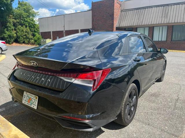 2021 Hyundai Elantra SEL