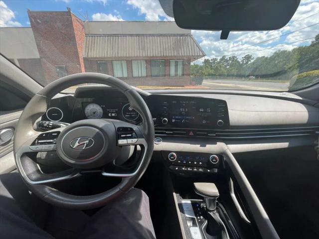 2021 Hyundai Elantra SEL