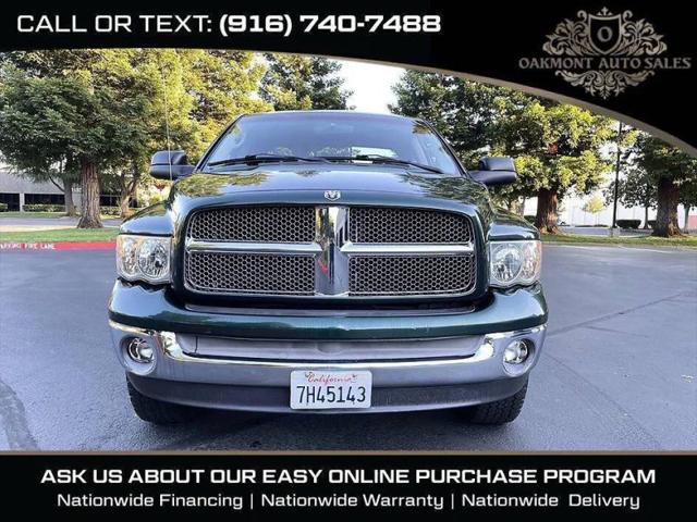 2002 Dodge Ram 1500 Base