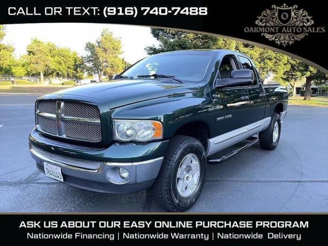 2002 Dodge Ram 1500 Base
