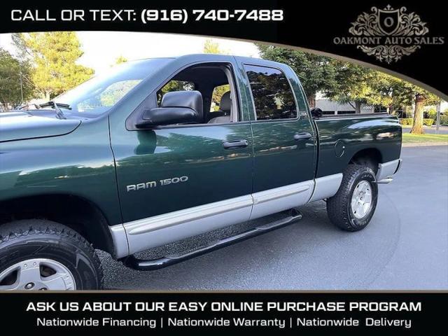 2002 Dodge Ram 1500 Base
