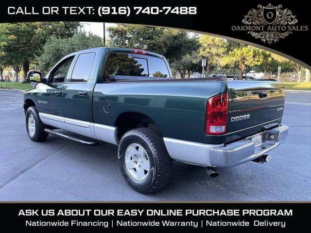 2002 Dodge Ram 1500 Base
