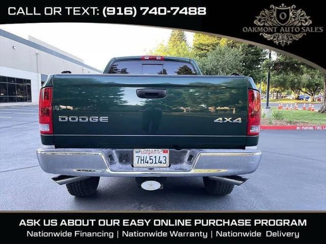 2002 Dodge Ram 1500 Base