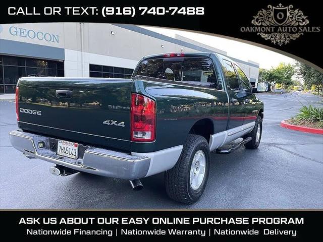 2002 Dodge Ram 1500 Base
