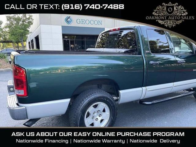 2002 Dodge Ram 1500 Base