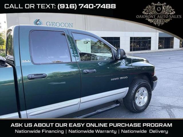 2002 Dodge Ram 1500 Base