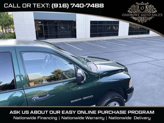 2002 Dodge Ram 1500 Base