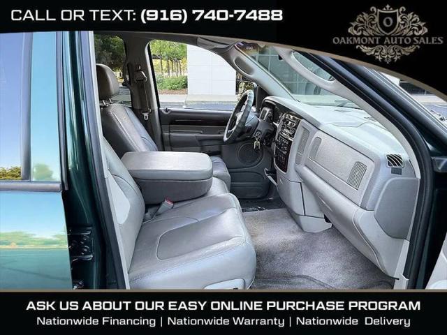 2002 Dodge Ram 1500 Base
