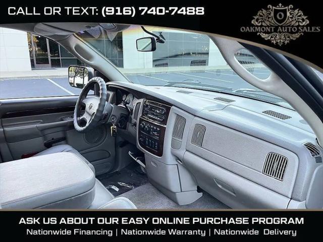 2002 Dodge Ram 1500 Base