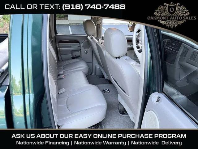 2002 Dodge Ram 1500 Base