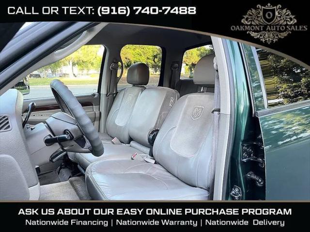2002 Dodge Ram 1500 Base