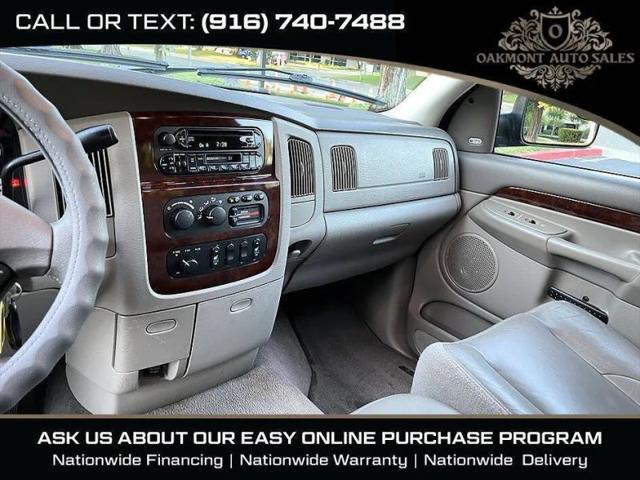 2002 Dodge Ram 1500 Base