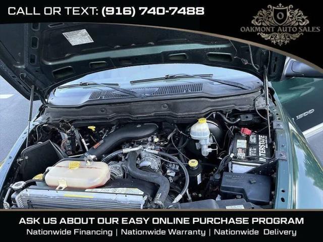 2002 Dodge Ram 1500 Base