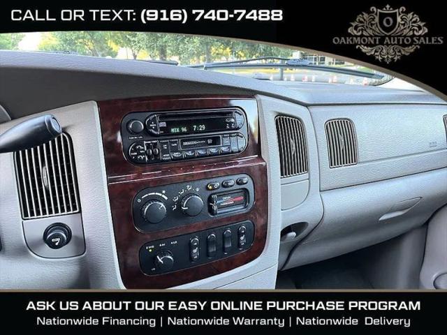 2002 Dodge Ram 1500 Base