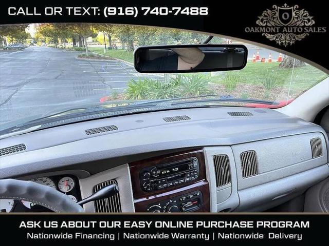 2002 Dodge Ram 1500 Base