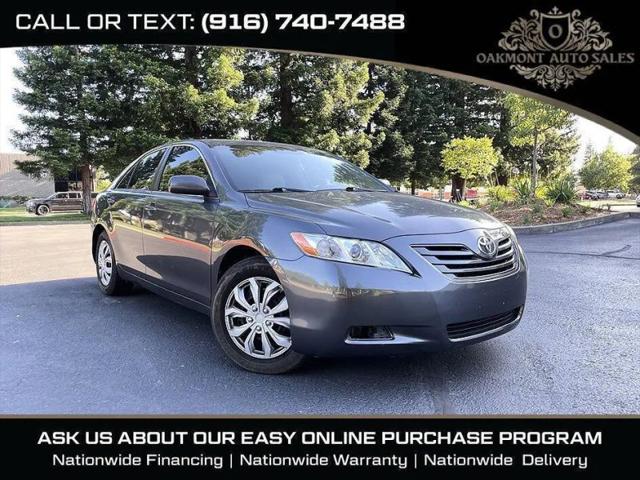 2007 Toyota Camry LE for sale in Rancho Cordova, CA