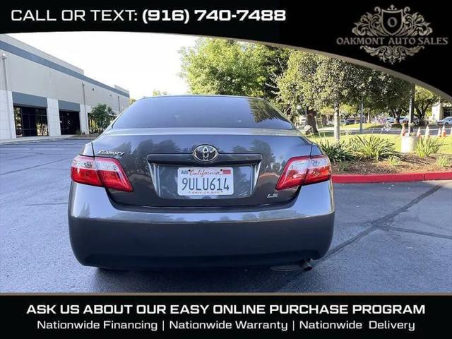 2007 Toyota Camry LE