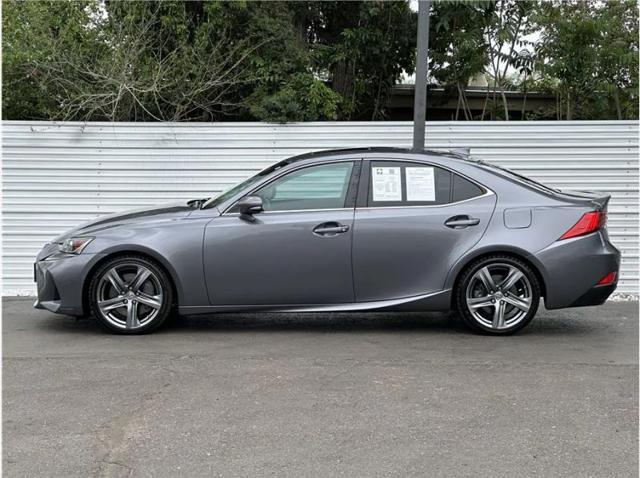 2017 Lexus IS 200t 200t