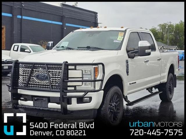 2017 Ford F-250 Platinum for sale in Denver, CO