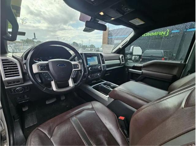 2017 Ford F-250 Platinum