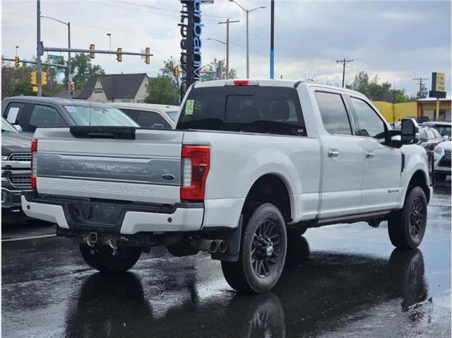 2017 Ford F-250 Platinum