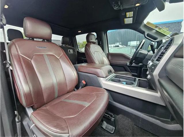 2017 Ford F-250 Platinum
