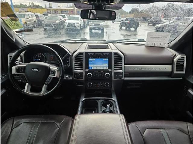 2017 Ford F-250 Platinum