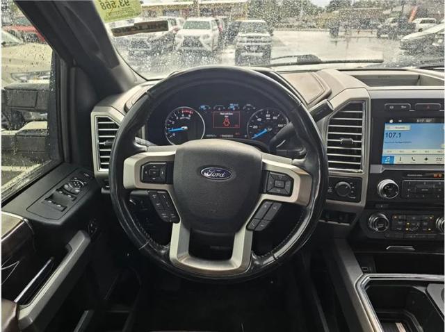 2017 Ford F-250 Platinum