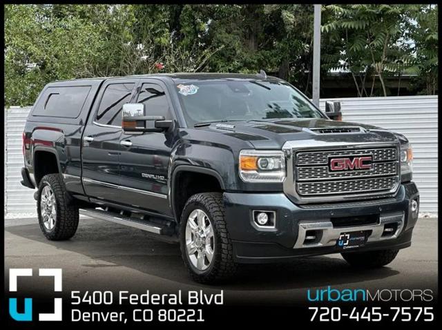 2018 GMC Sierra 2500HD Denali for sale in Denver, CO