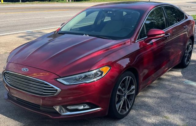 2017 Ford Fusion Titanium for sale in Lagrange, GA