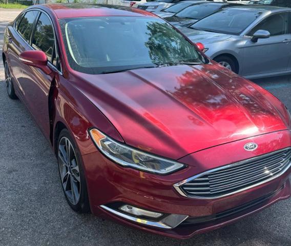 2017 Ford Fusion Titanium