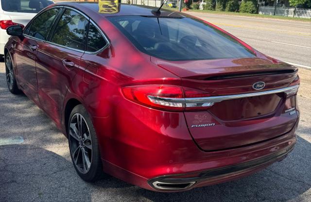 2017 Ford Fusion Titanium