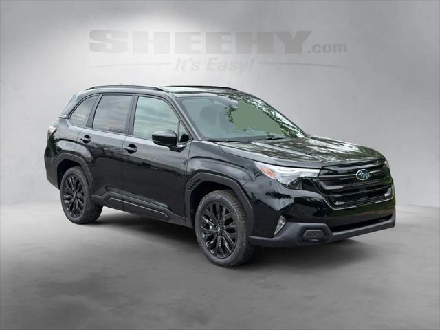 2026 Subaru Forester Sport